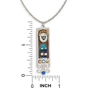 Seeka Necklaces Blessings Keeper Mezuzah Necklace by Seeka