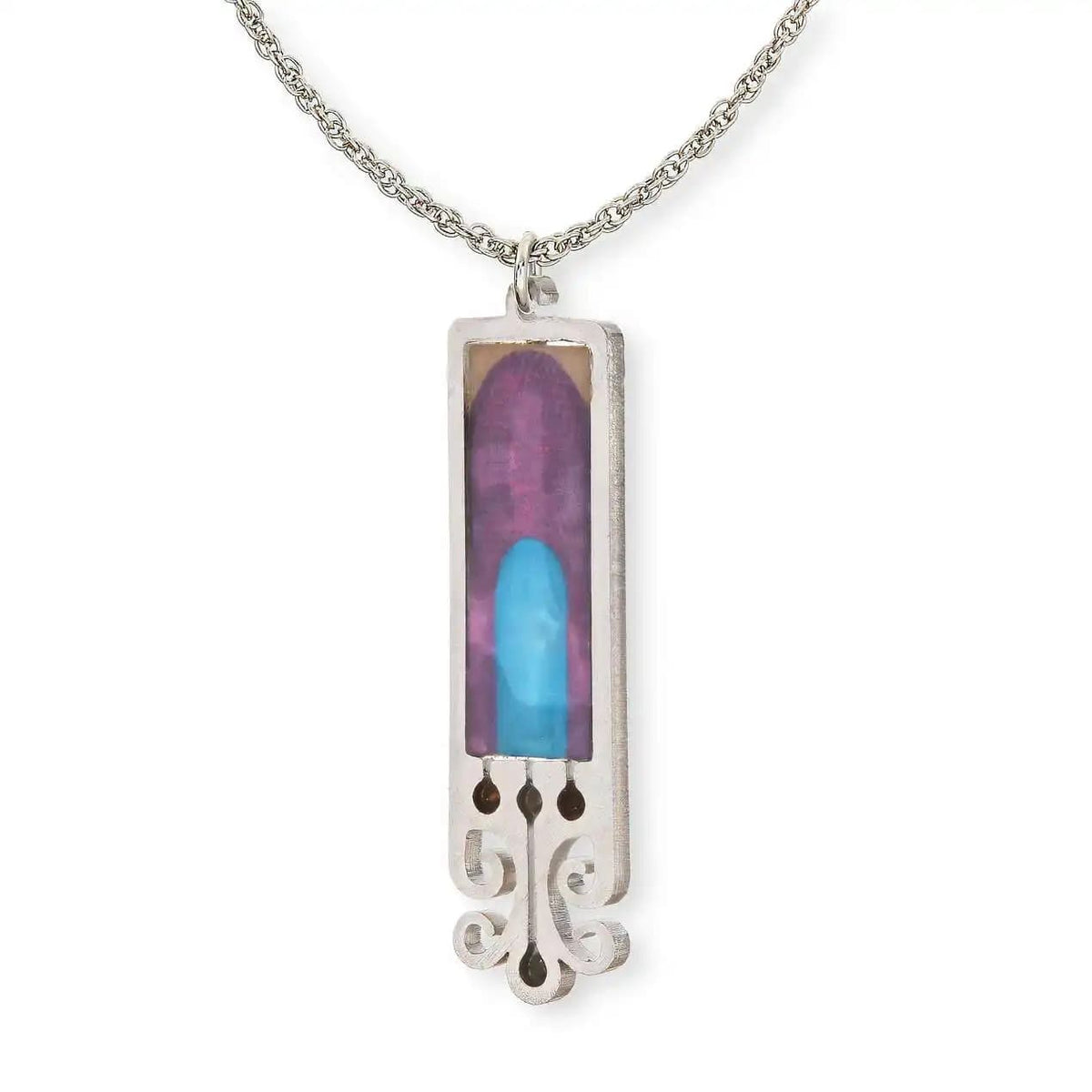 Seeka Necklaces Blessings Keeper Mezuzah Necklace by Seeka
