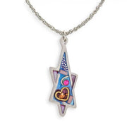 Seeka Necklaces Beloved Star of David Necklace in Wisteria by Seeka