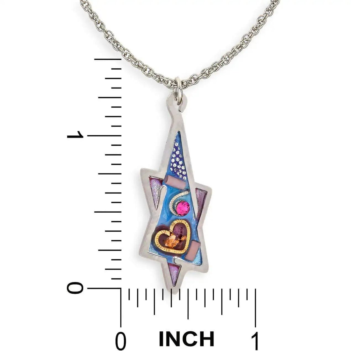 Seeka Necklaces Beloved Star of David Necklace in Wisteria by Seeka