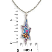 Seeka Necklaces Beloved Star of David Necklace in Wisteria by Seeka
