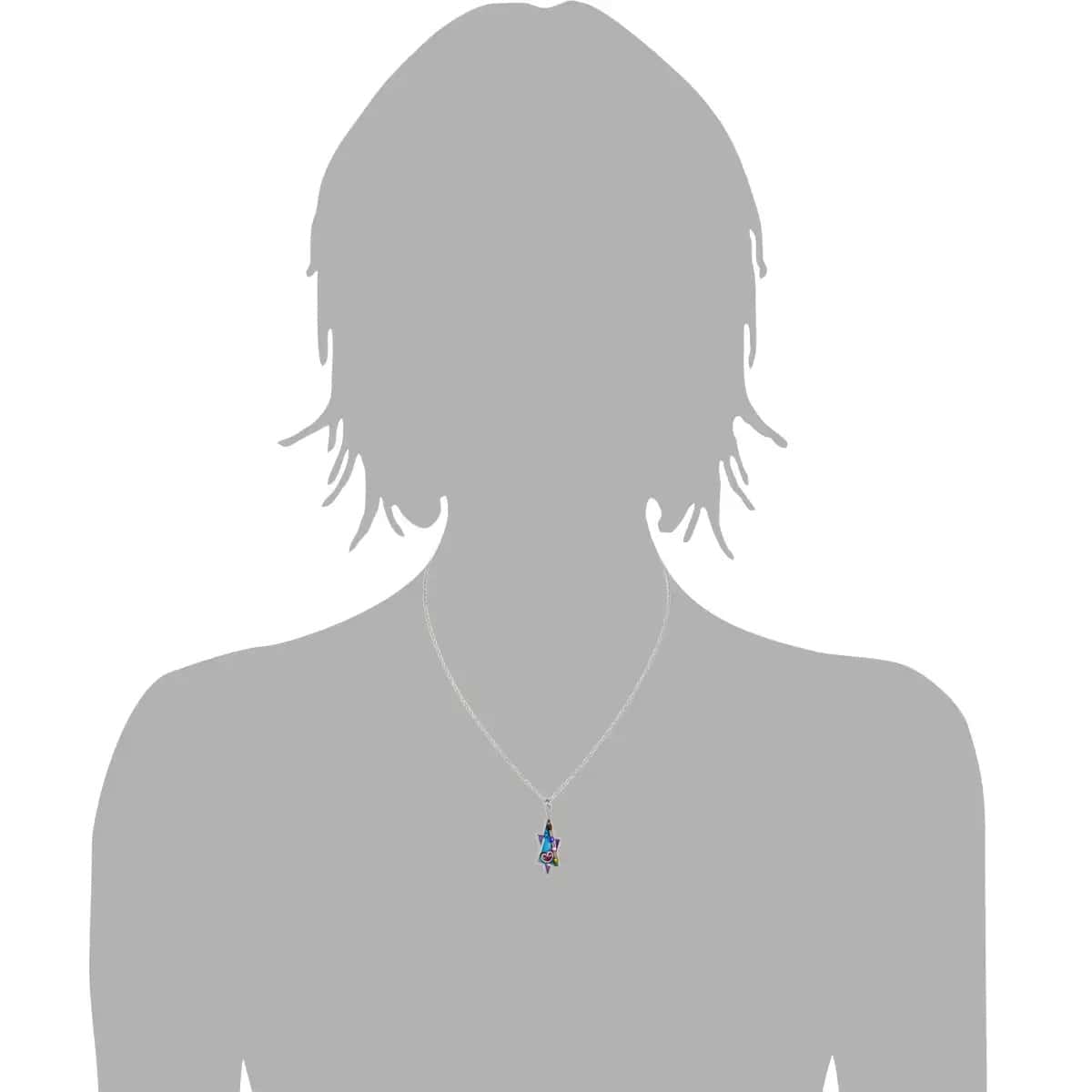 Seeka Necklaces Beloved Star of David Necklace in Wisteria by Seeka