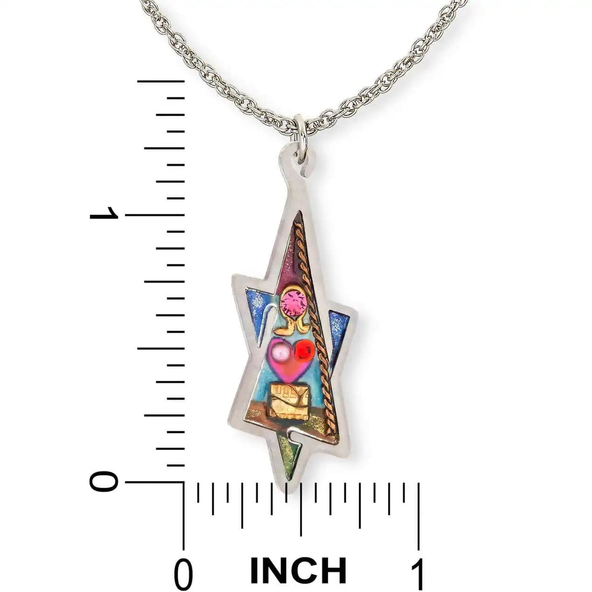 Seeka Necklaces Beloved Star of David Necklace in Rose by Seeka