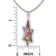 Seeka Necklaces Beloved Star of David Necklace in Rose by Seeka