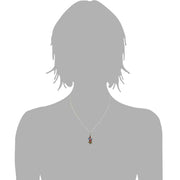 Seeka Necklaces Beloved Star of David Necklace in Rose by Seeka