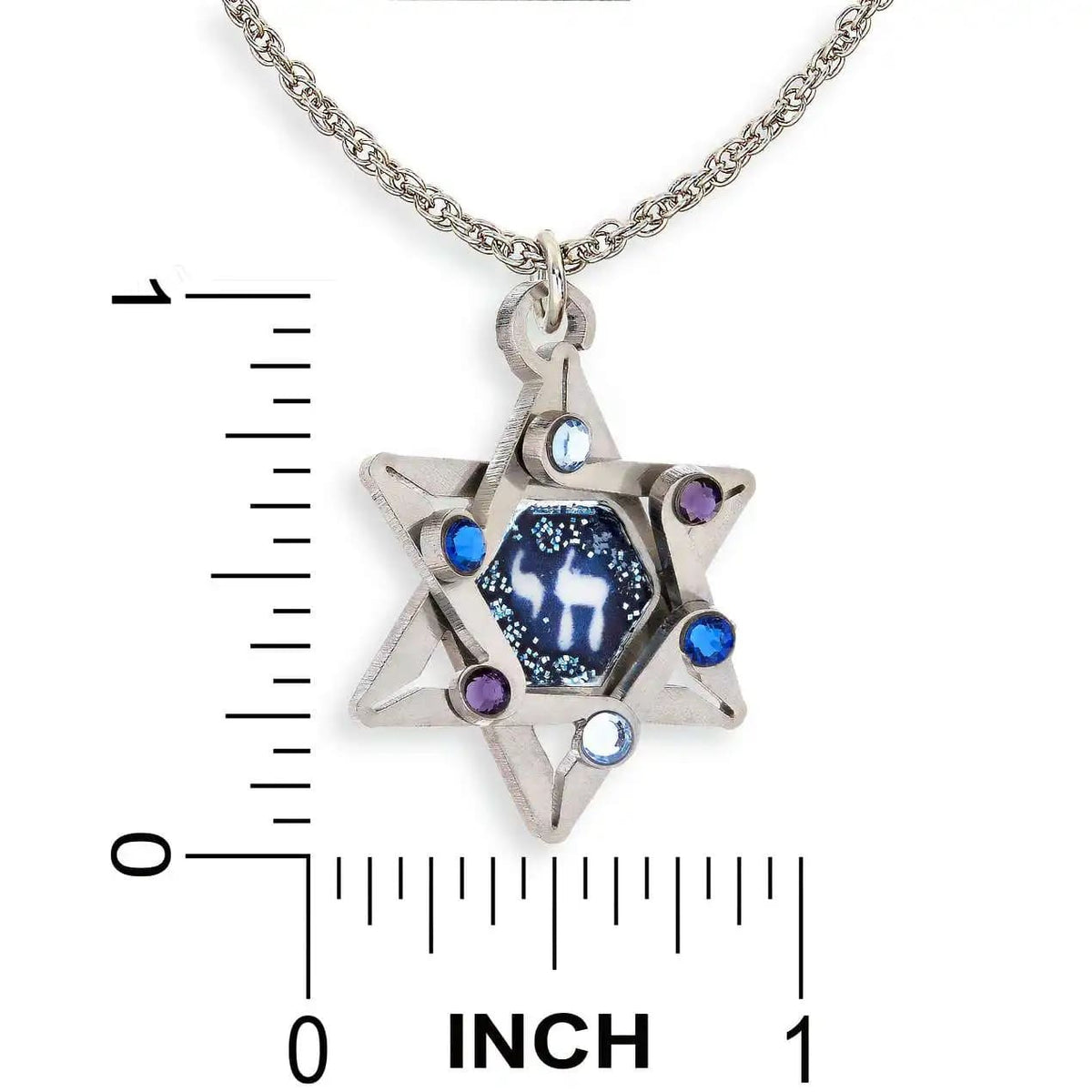 Seeka Necklaces Star of David Necklace in Stillwater by Seeka