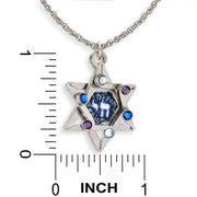 Seeka Necklaces Star of David Necklace in Stillwater by Seeka
