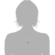 Seeka Necklaces Full Heart Chai Necklace in Copper by Seeka