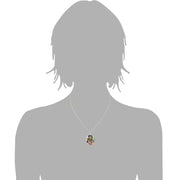 Seeka Necklaces Gathered Treasures Hamsa Necklace by Seeka