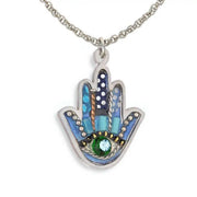 Seeka Necklaces Still Waters Hamsa Necklace by Seeka