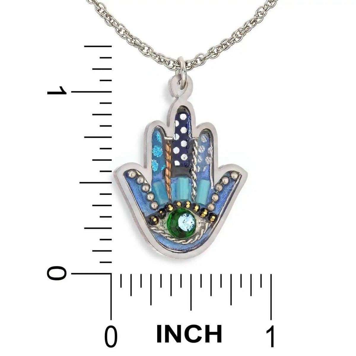 Seeka Necklaces Still Waters Hamsa Necklace by Seeka