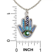 Seeka Necklaces Still Waters Hamsa Necklace by Seeka