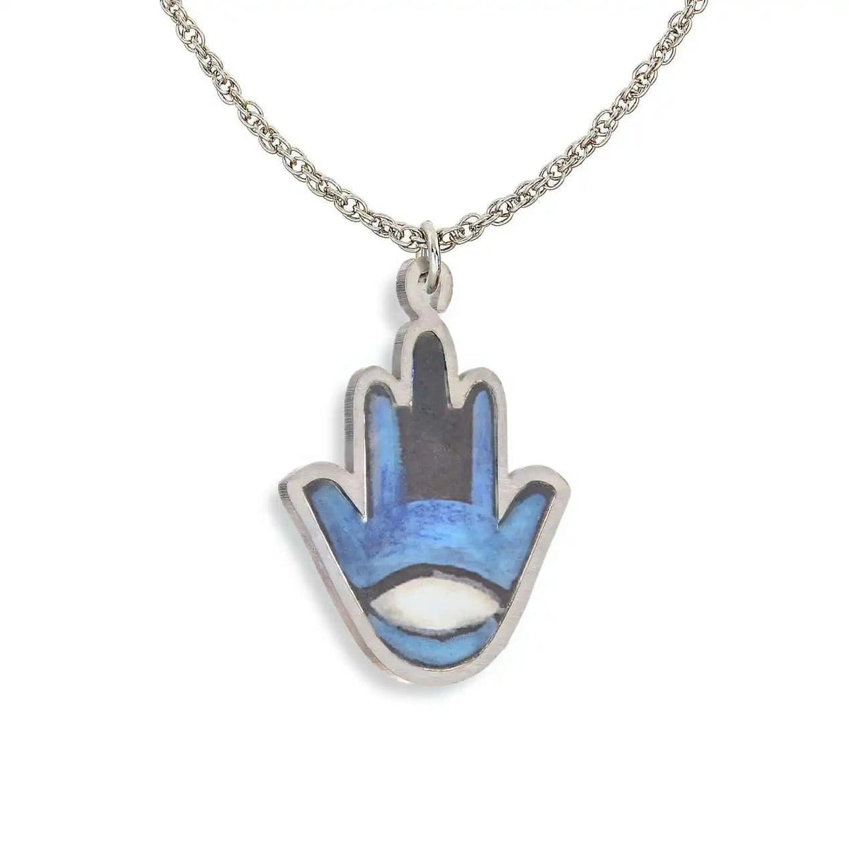 Seeka Necklaces Still Waters Hamsa Necklace by Seeka