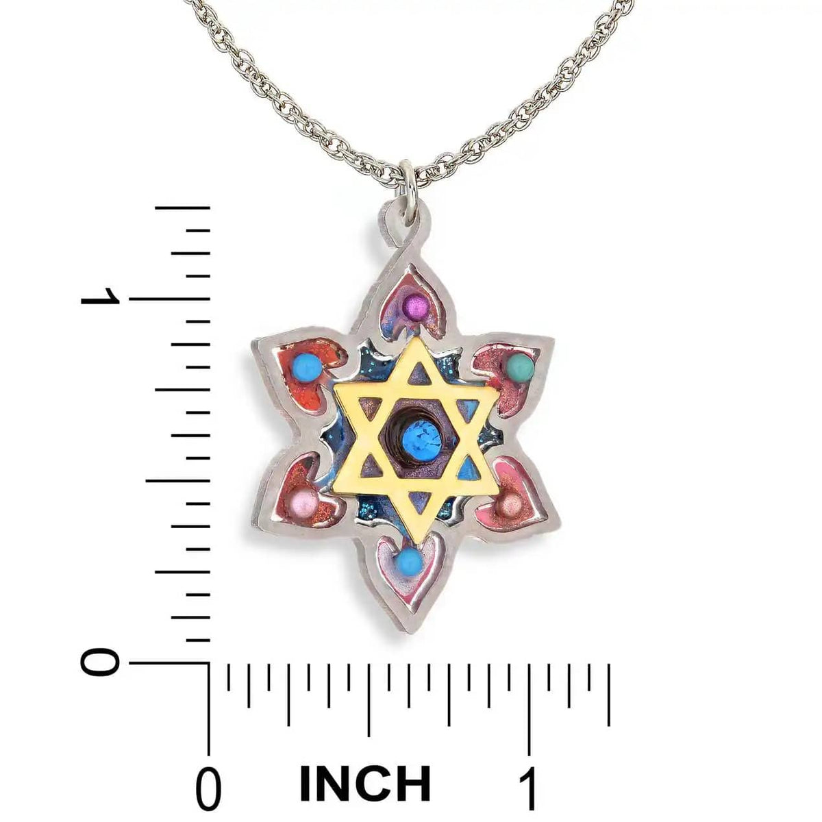 Seeka Necklaces In Bloom Star of David Necklace by Seeka