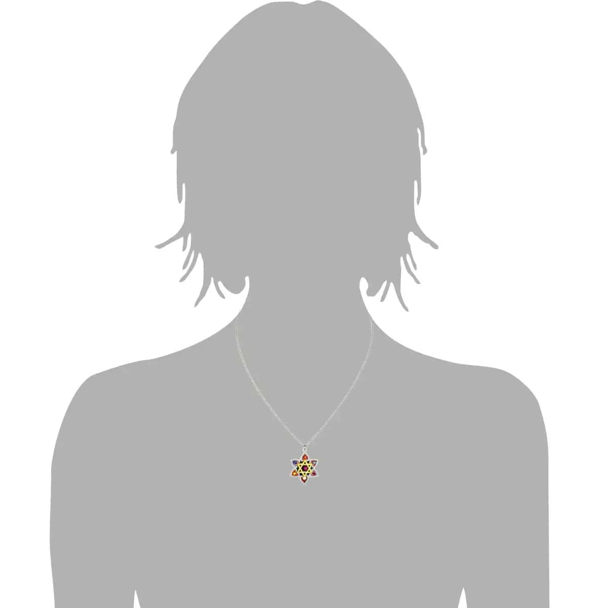 Seeka Necklaces In Bloom Star of David Necklace by Seeka