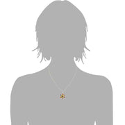 Seeka Necklaces In Bloom Star of David Necklace by Seeka