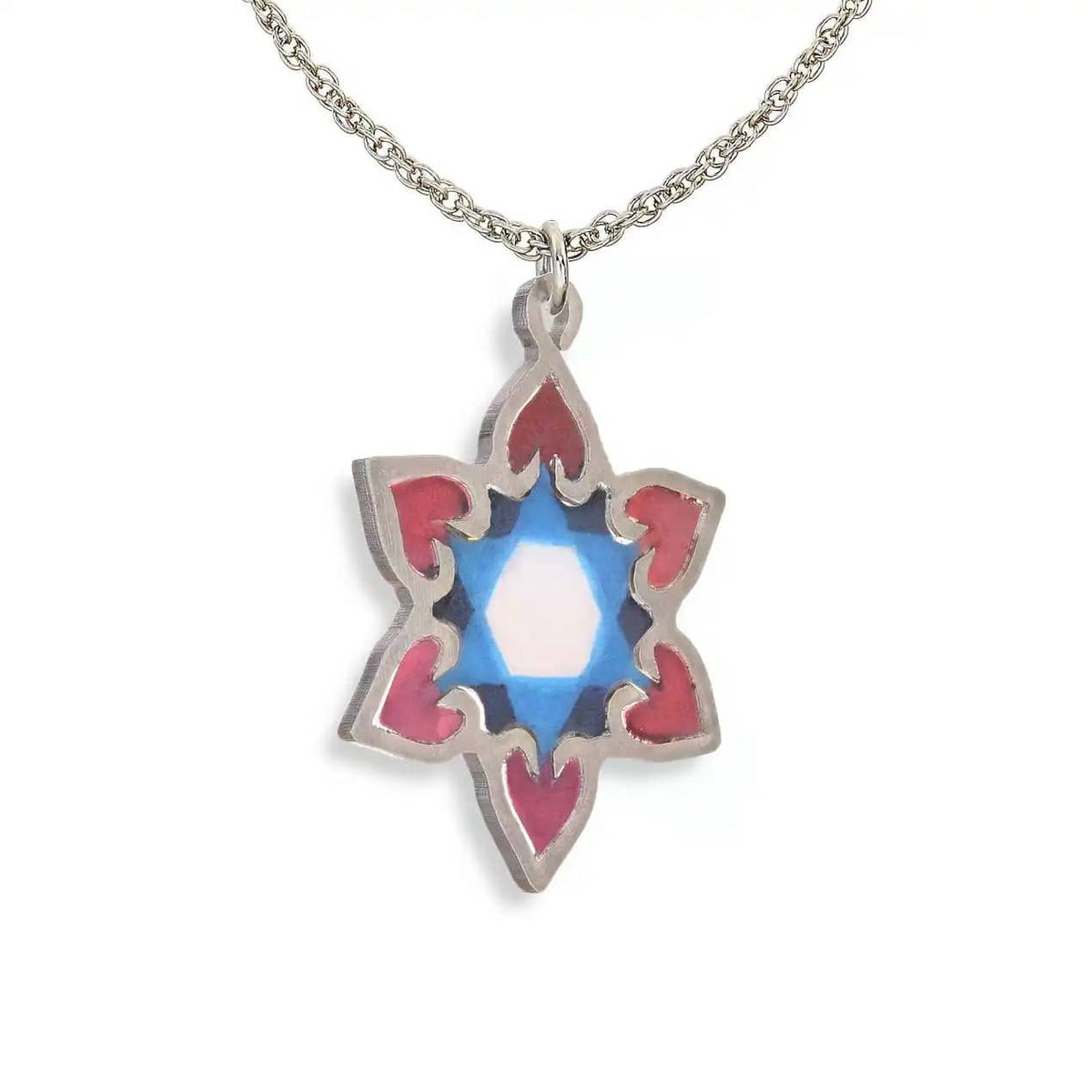 Seeka Necklaces In Bloom Star of David Necklace by Seeka