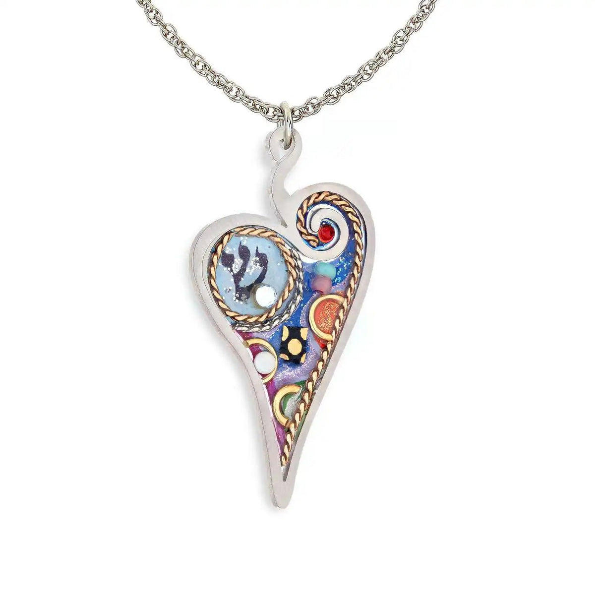 Seeka - Seeka Shin Heart Necklace - ModernTribe
