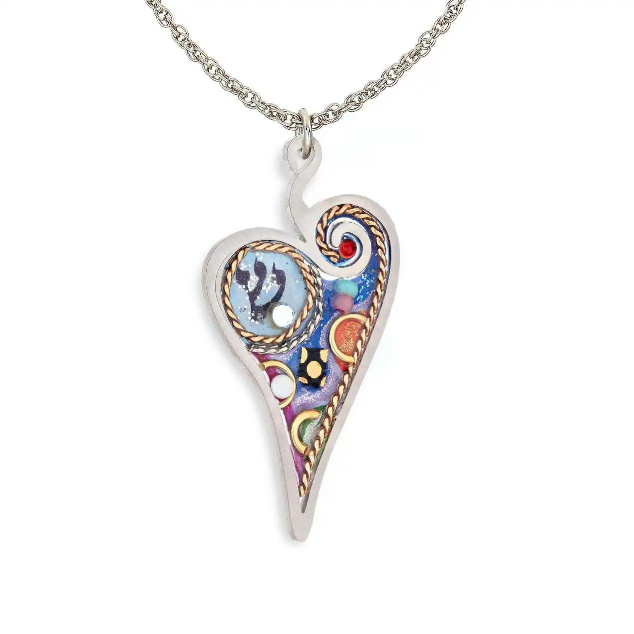 Seeka - Seeka Shin Heart Necklace - ModernTribe