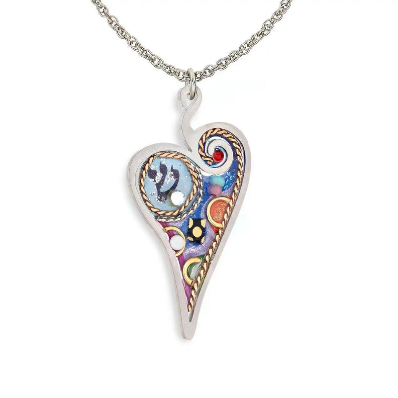 Seeka - Seeka Shin Heart Necklace - ModernTribe