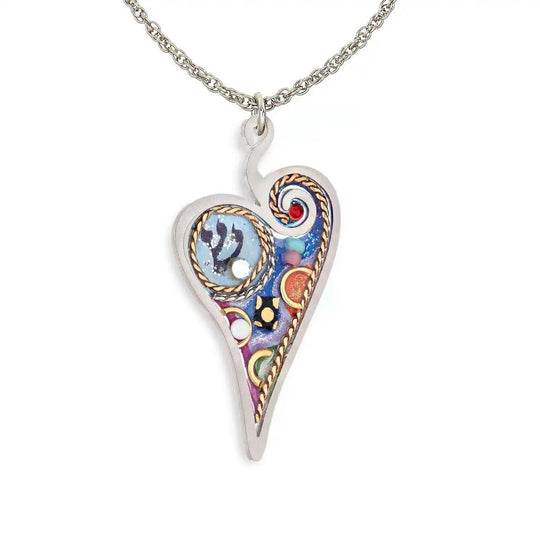 Shin Heart Necklace by Seeka