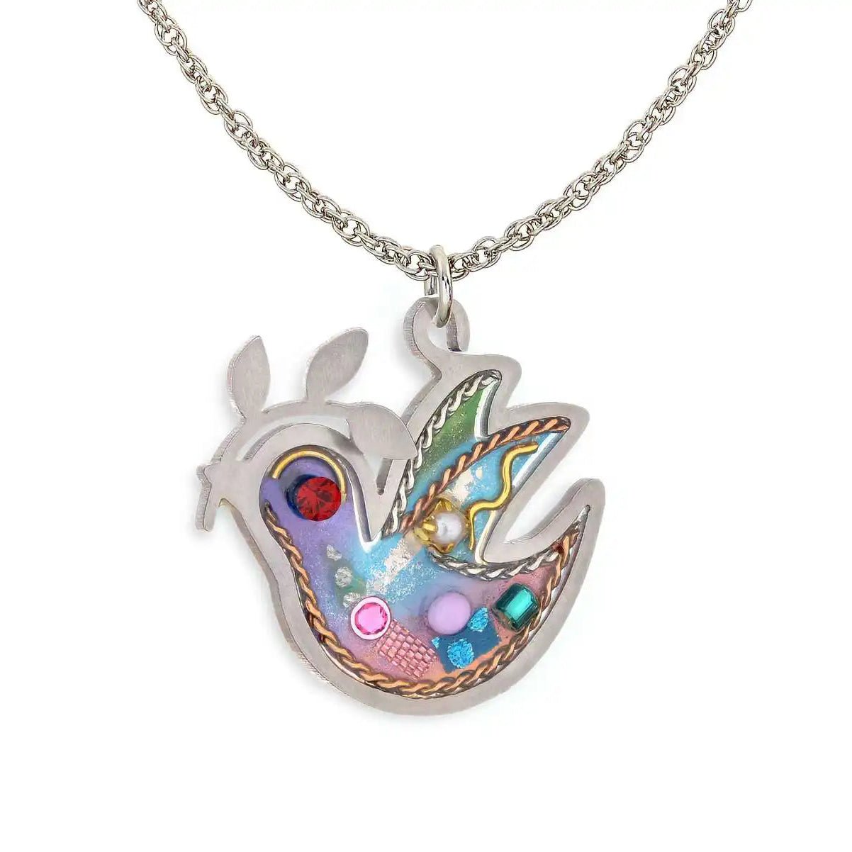 Seeka - Seeka Dove Necklace - ModernTribe