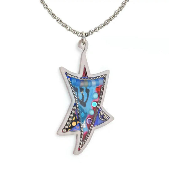 Hineni Star of David Necklace by Seeka
