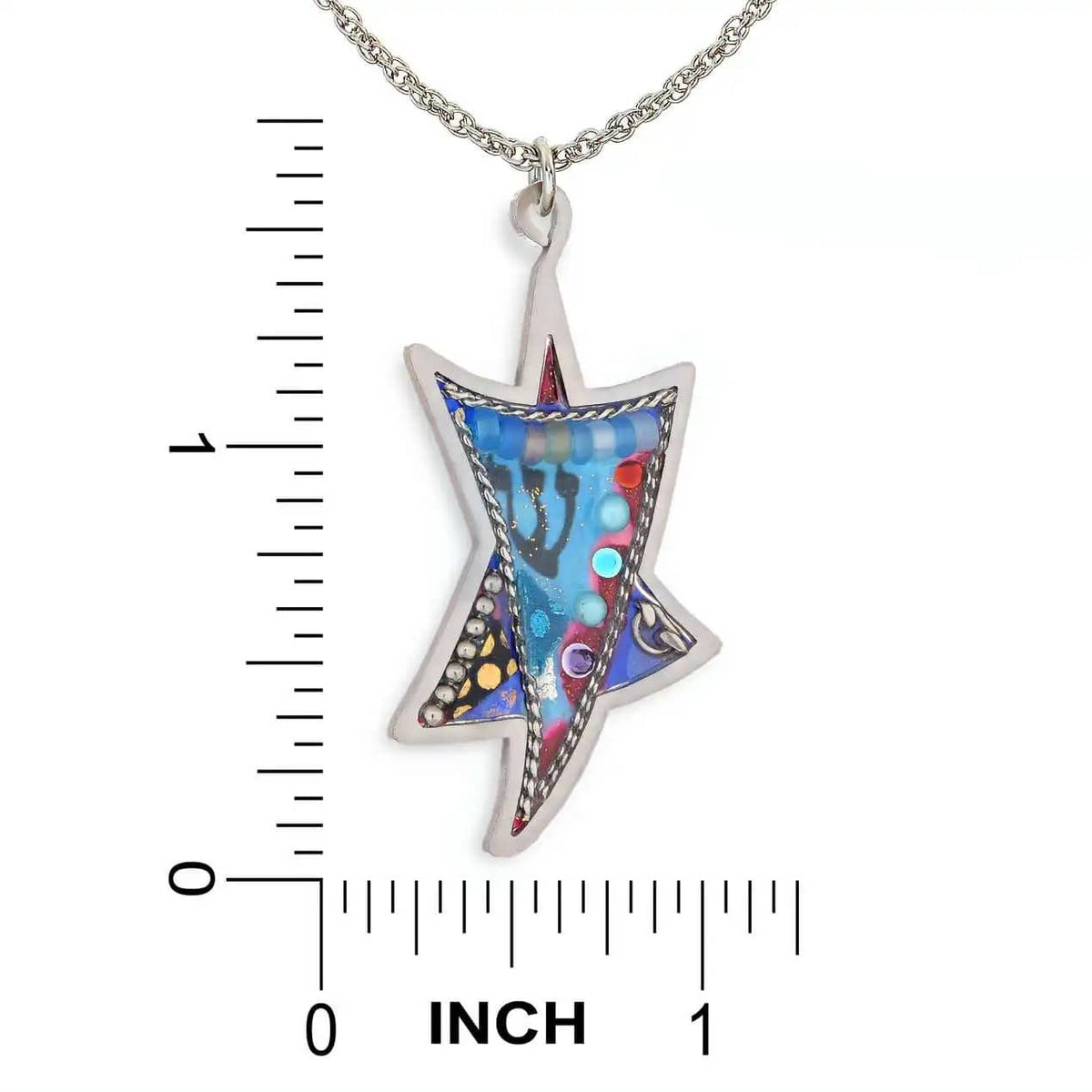 Seeka Necklaces Hineni Star of David Necklace by Seeka