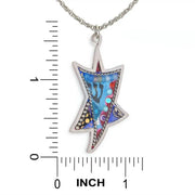 Seeka Necklaces Hineni Star of David Necklace by Seeka