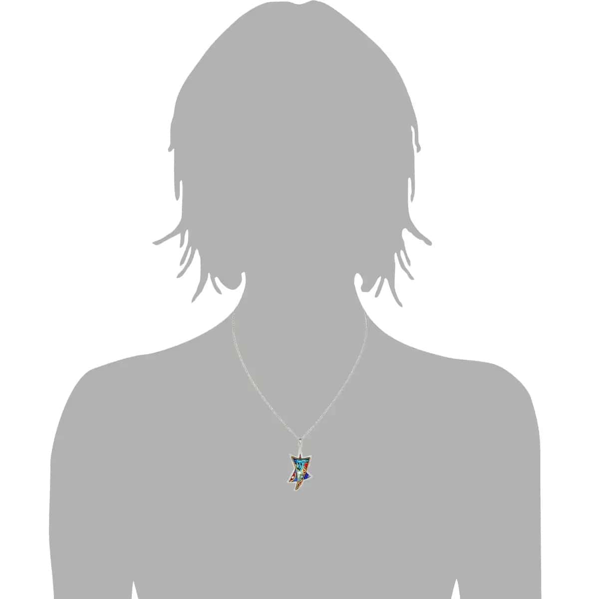 Seeka Necklaces Hineni Star of David Necklace by Seeka