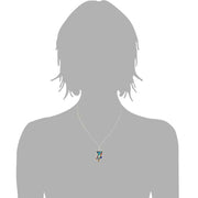 Seeka Necklaces Hineni Star of David Necklace by Seeka