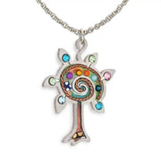 Seeka Necklaces Mystic Glow Tree of Life Necklace by Seeka