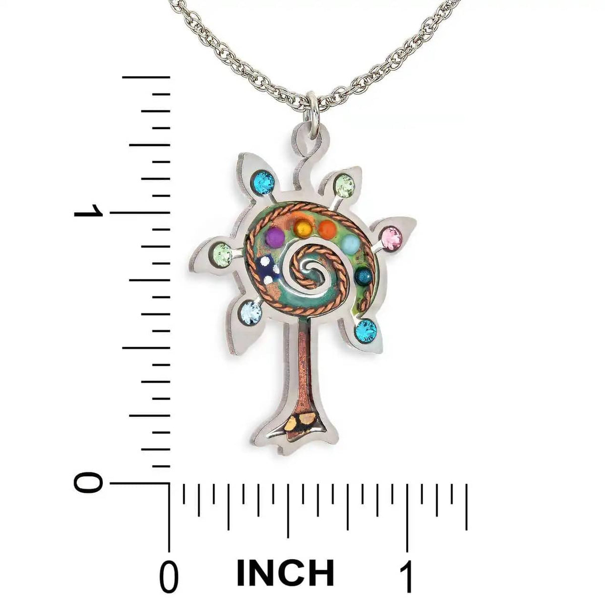 Seeka Necklaces Mystic Glow Tree of Life Necklace by Seeka