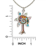 Seeka Necklaces Mystic Glow Tree of Life Necklace by Seeka