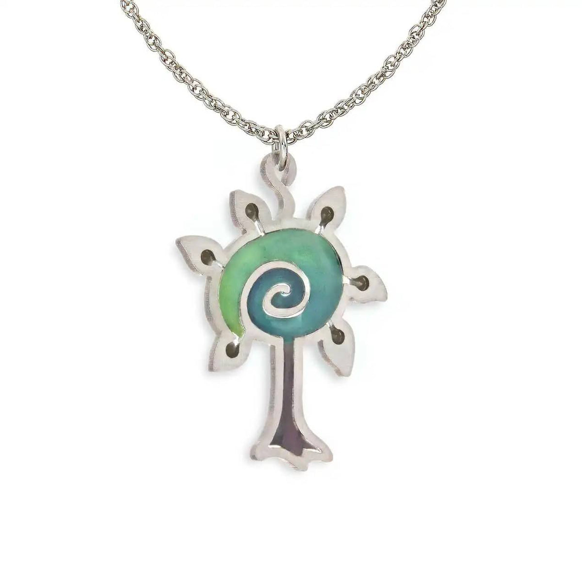 Seeka Necklaces Mystic Glow Tree of Life Necklace by Seeka
