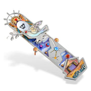 Seeka Mezuzahs Dawn Rising Dove Mezuzah by Seeka