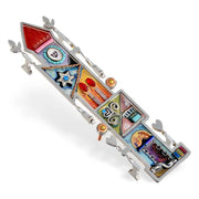 Seeka Mezuzahs Candlelit Shabbat Mezuzah by Seeka