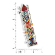 Seeka Mezuzahs Candlelit Shabbat Mezuzah by Seeka