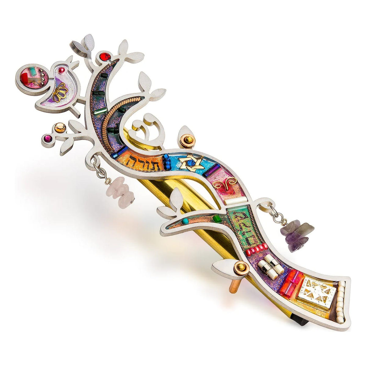 Seeka Mezuzahs Learning Tree Mezuzah by Seeka