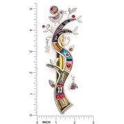 Seeka Mezuzahs Learning Tree Mezuzah by Seeka
