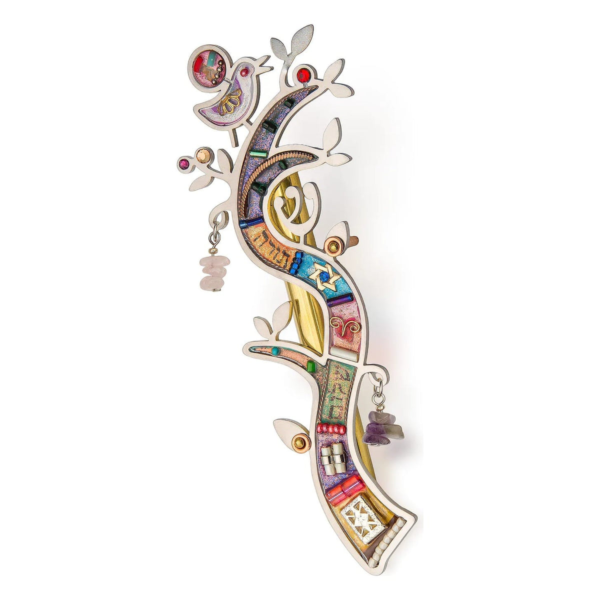 Seeka Mezuzahs Learning Tree Mezuzah by Seeka