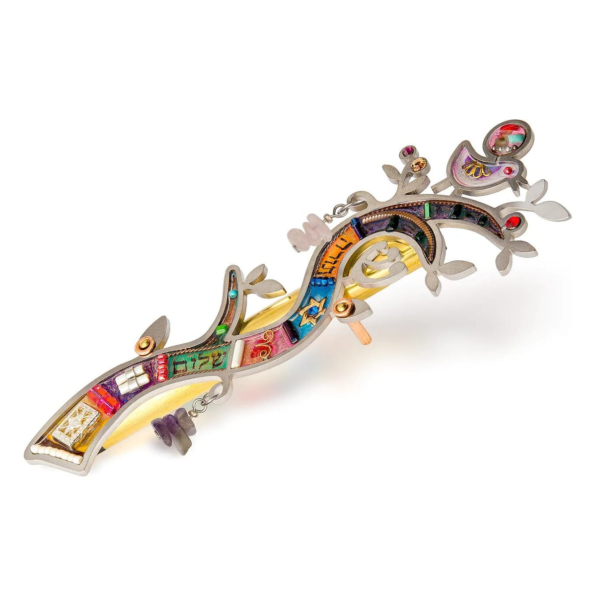 Seeka Mezuzahs Learning Tree Mezuzah by Seeka