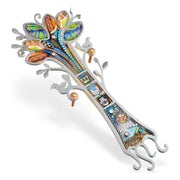 Seeka Mezuzahs Eden Tree of Life Mezuzah by Seeka