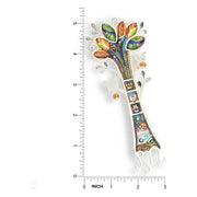 Seeka Mezuzahs Eden Tree of Life Mezuzah by Seeka