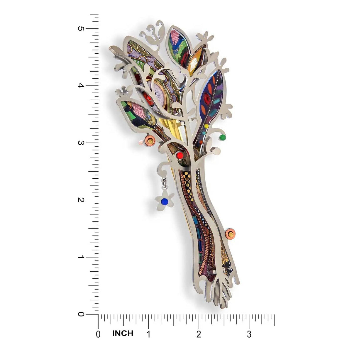 Seeka Mezuzahs Keshet Tree of Life Mezuzah by Seeka