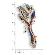 Seeka Mezuzahs Keshet Tree of Life Mezuzah by Seeka