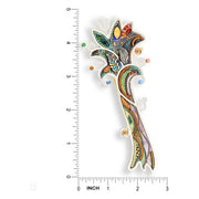 Seeka Mezuzahs Breath of Life Tree of Life Mezuzah by Seeka