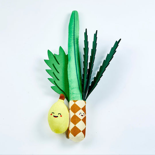 Soft Lulav and Etrog Plush Set
