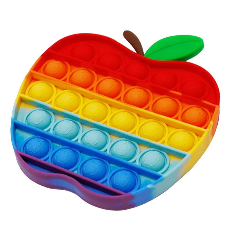 Cap Zone - Apple Rainbow Fidget Popper - ModernTribe