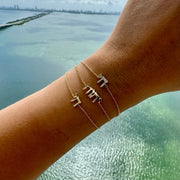 Izakov Fine Jewelry Bracelets Hebrew Chai Gold Bracelet - 14k Yellow, White or Rose Gold